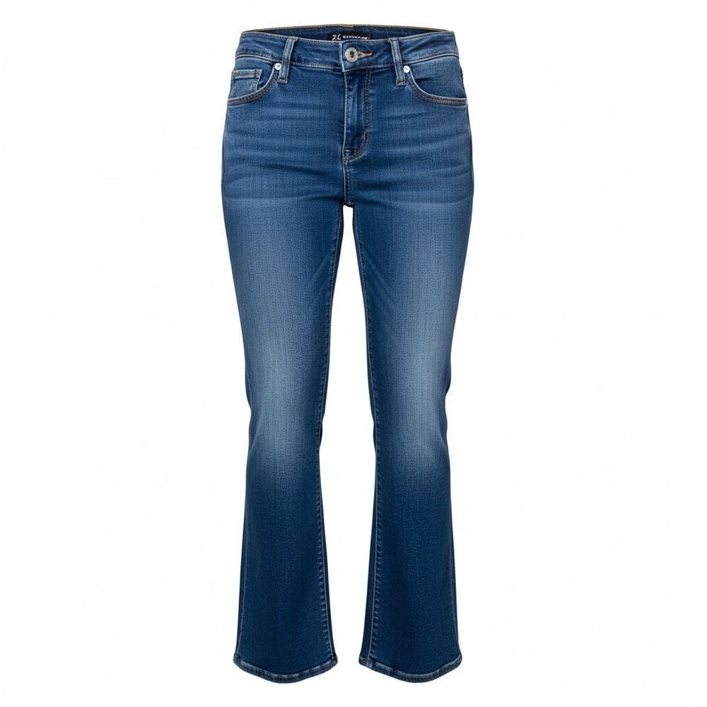 ‎Z Cavaricci Flared Leg Jeans